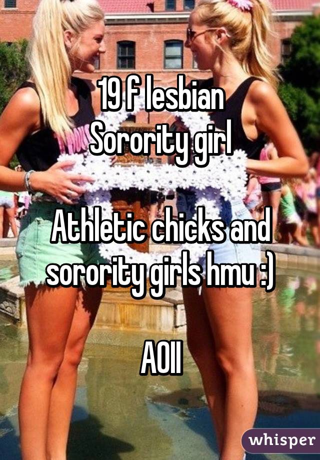 Sorority Girls Lesbian